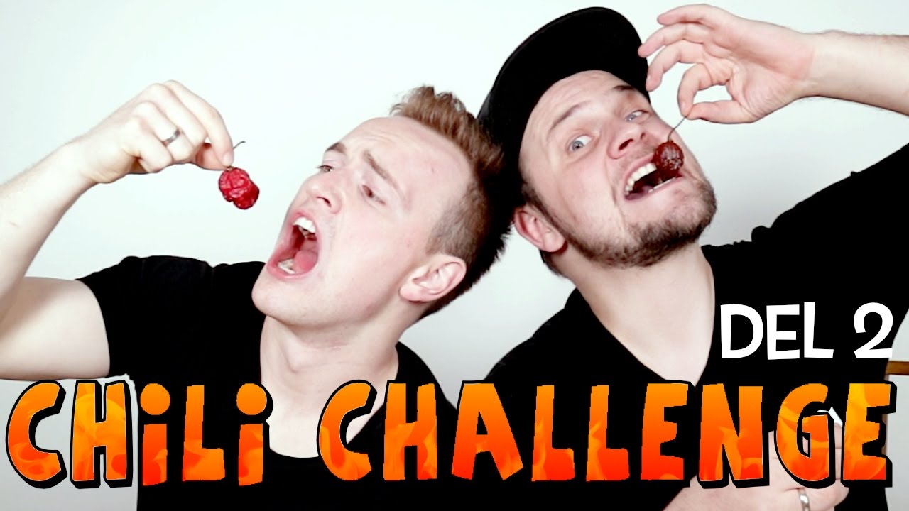 DE STERKESTE CHILLIENE I VERDEN - SPILLKONTORETS CHILI CHALLENGE