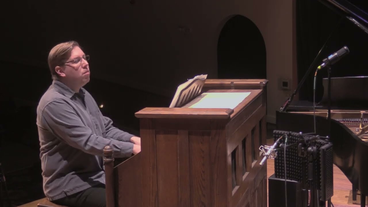 Deep River, played on an Estey H-98 Chapel Organ