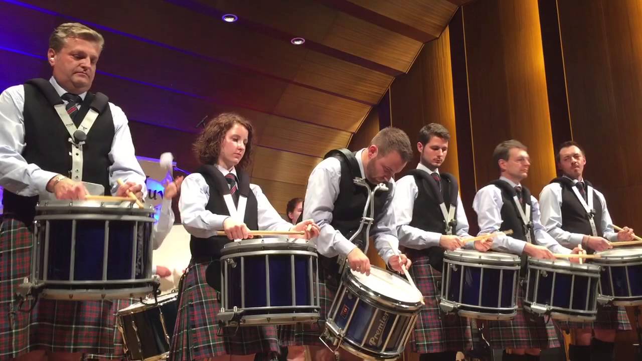 20 Jahre Baul Muluy Pipes & Drums Hamburg das Jubiläumskonz