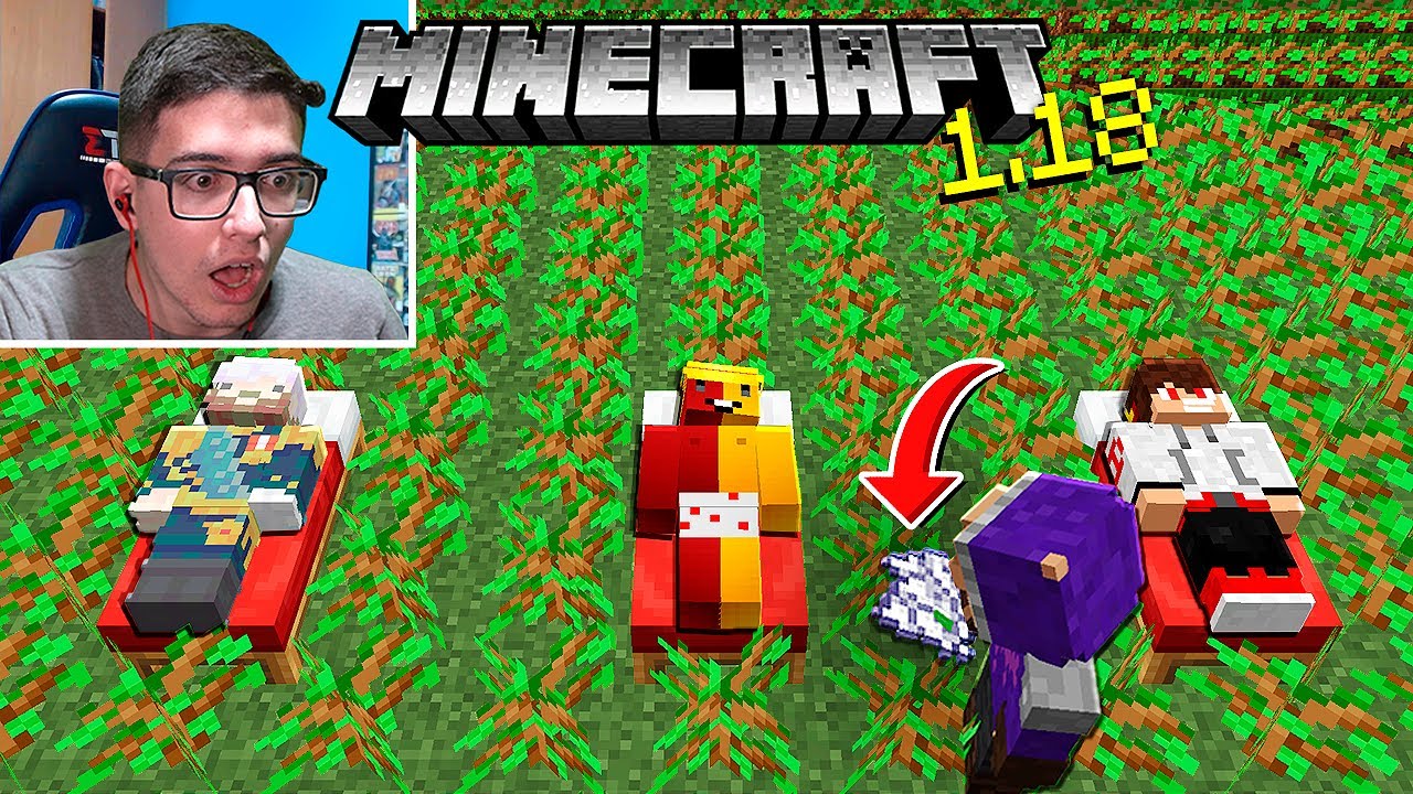 Я ПОДШУТИЛ НАД СВОИМИ ДРУЗЬЯМИ, ПОСАДИВ 1000 ДЕРЕВЬЕВ В MINECRAFT
