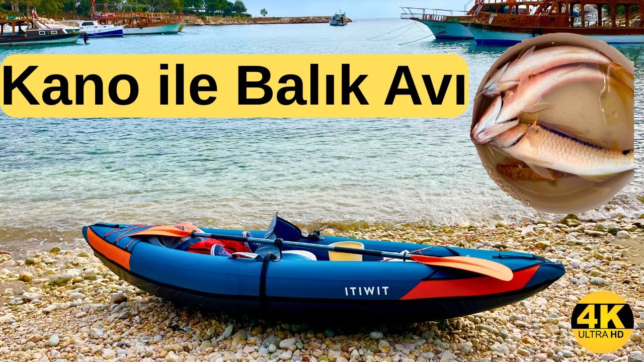 Kano ile Balık Avı | #kayakfishing #fishing #kano