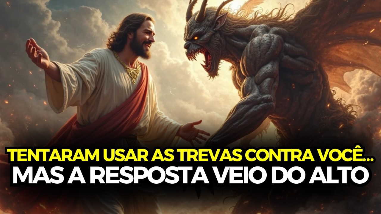 ESCOLHIDO, ALGUÉM FEZ FEITIÇARIA CONTRA VOCÊ — MAS O CÉU RESPONDEU COM JUSTIÇA! 🕊️⚔️