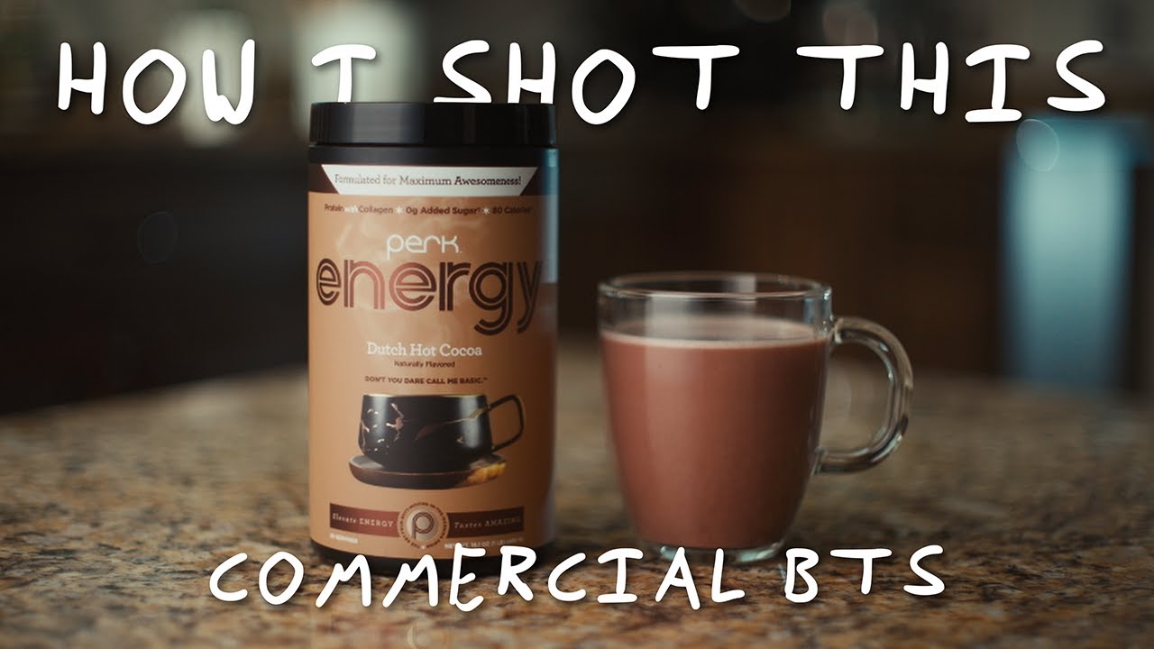 I Filmed a Drink Commercial with no Budget
