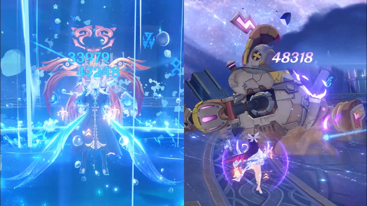 Duo Challenge: Furinette & Bineffa - UI-less Abyss