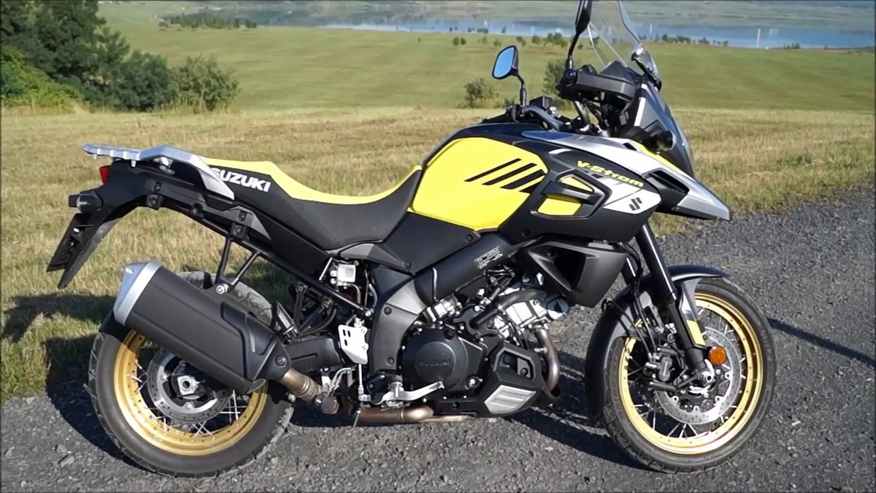 Suzuki DL 1000 XT V-Strom