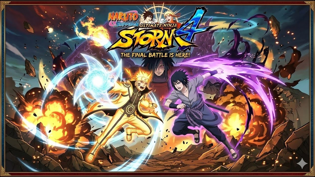 NARUTO Great Ninja War 4 Story Mode