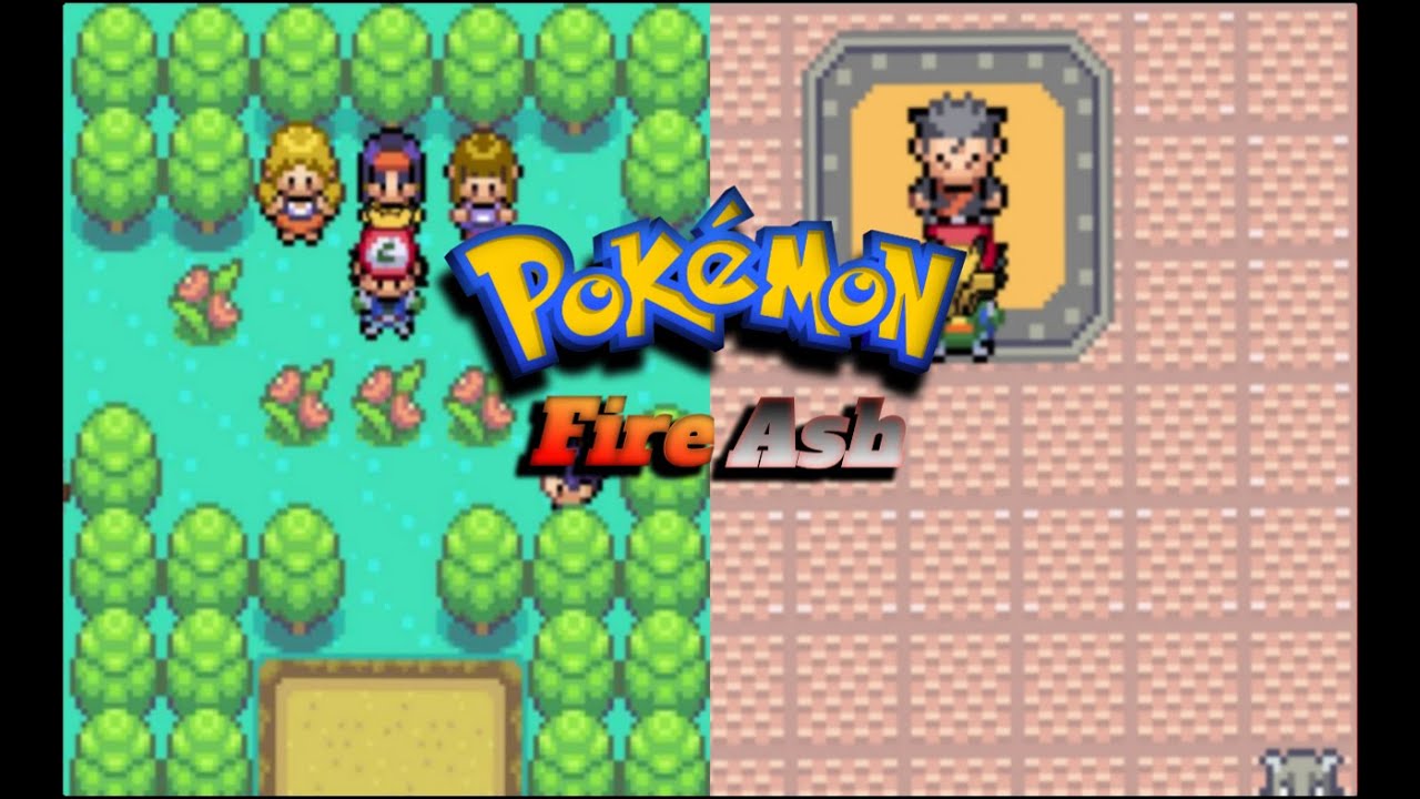 Pok&eacute;mon Fire Ash Live Adventure! | Journey Through All Regions!
