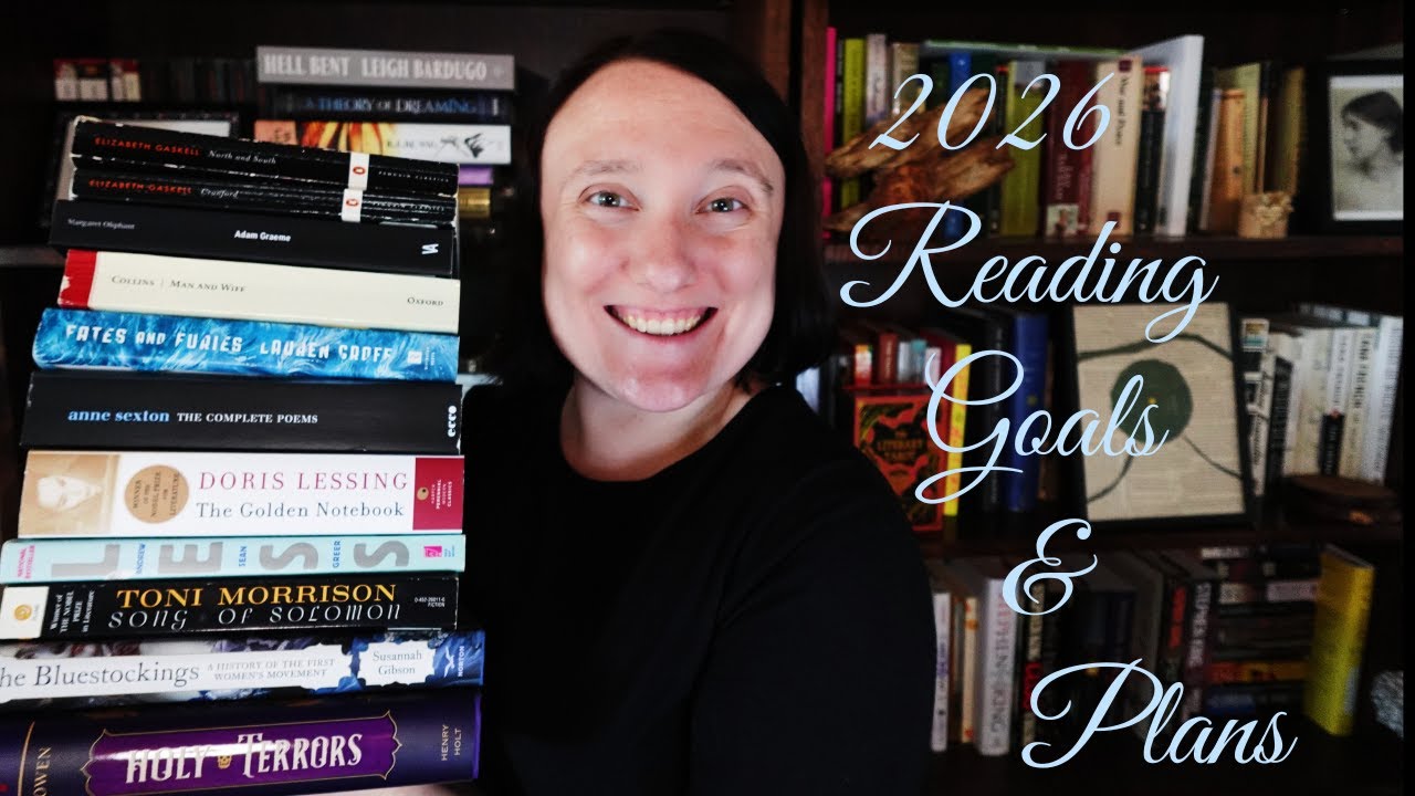 2026 Reading Goals & Plans | The Elizabeth Gaskell Project & 50 Books to Read!