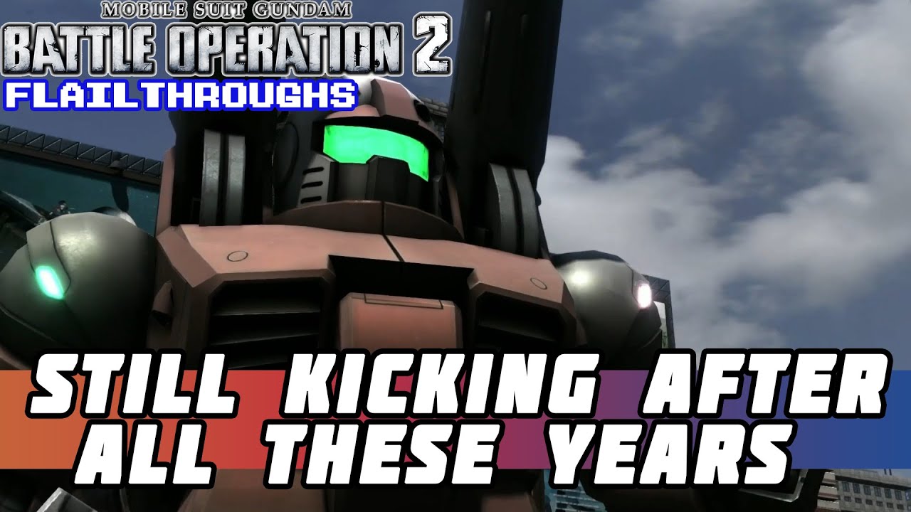 Gundam Battle Operation 2: RX-77 Guncannon Got Rapid-Fire Cannons And Learned To Block!