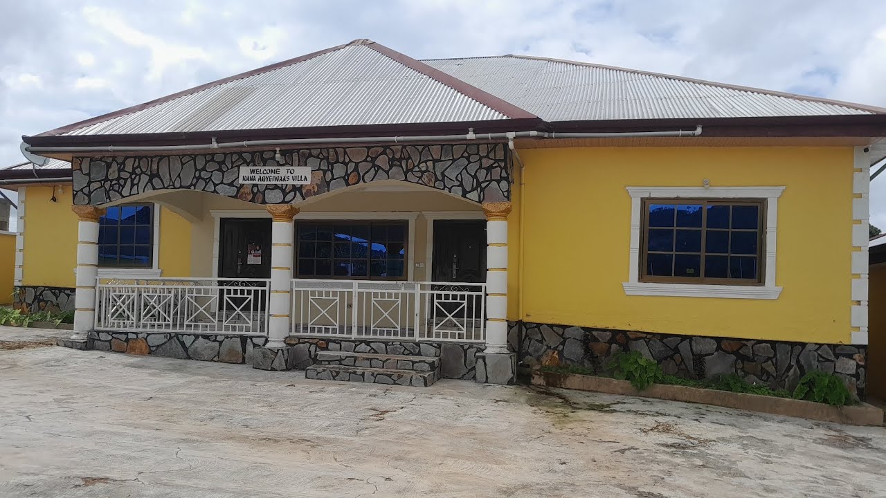 4-Bedroom En-Suite House For Sale In Ghana🇬🇭, Konongo GHC650,000 📞 +233243038502