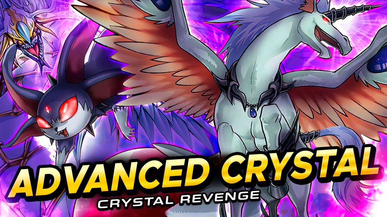 ADVANCED CRYSTAL BEAST Deck 💎 Post Battle of Legend Crystal Revenge (🏆  Replays + Analysis ✅)