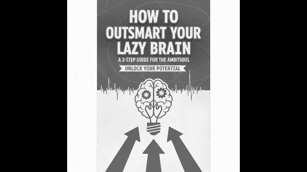 How to Outsmart Your Lazy Brain: A 3-Step Guide for the Ambitious (Ambitious But Lazy)