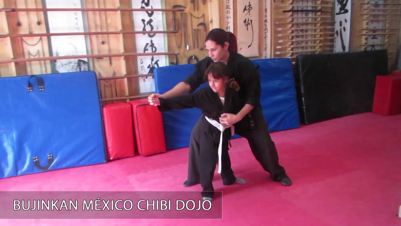 NINJUTSU-BUJINKAN M&Eacute;XICO NI&Ntilde;OS