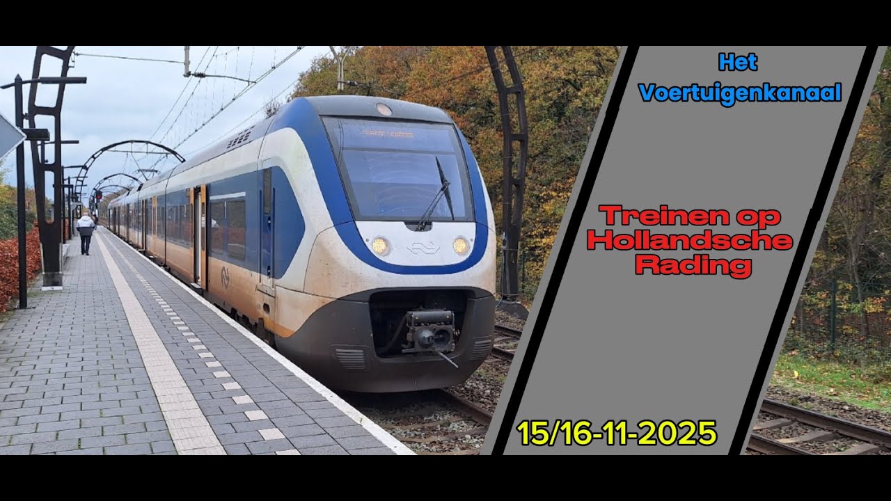 De 50ste Treinspot video! | Treinen op Hollandsche Rading(15/16-2025) | Trainspotting #50