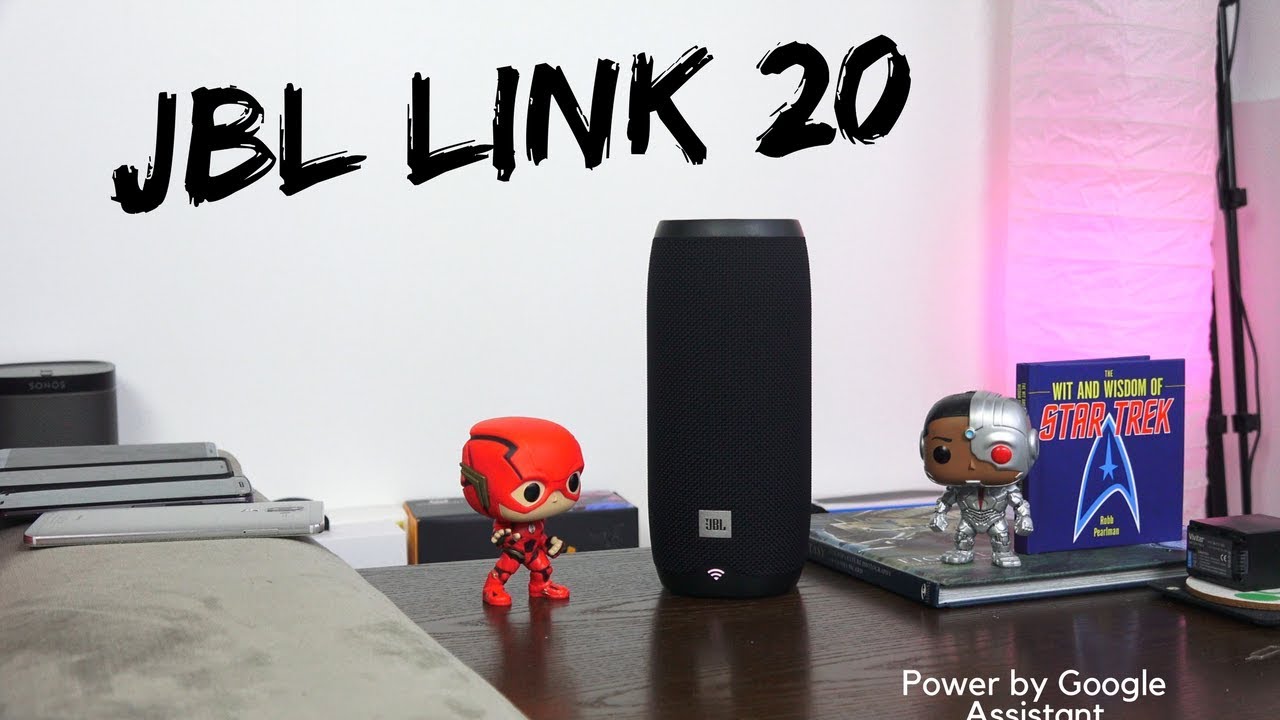 JBL Link 20 Review: Google Assistant Liberated!!!