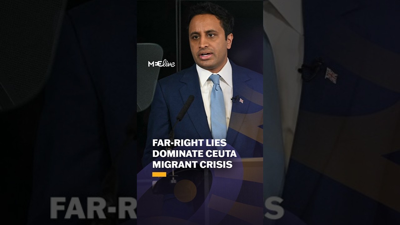 Far right disinformation fuelled Ceuta migrant crisis