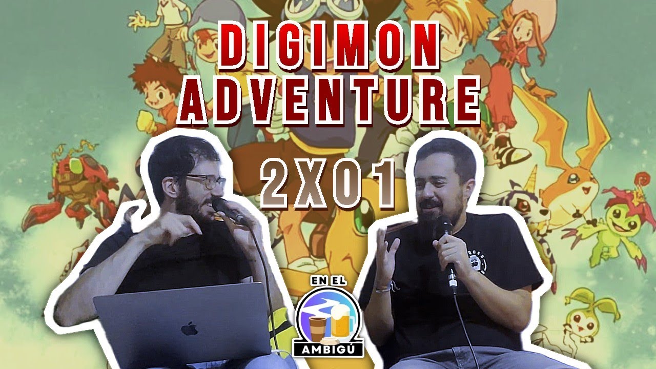 En El Ambigú | 02x01 | Digimon Adventures (1999)