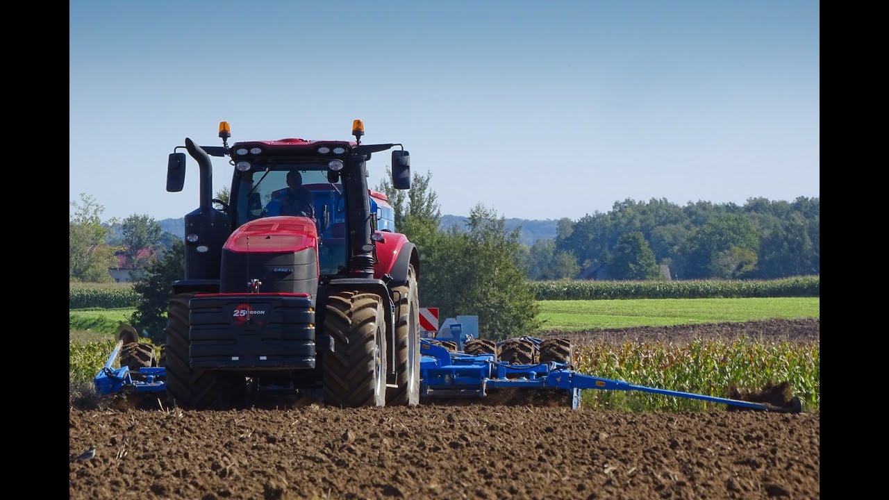 Case IH Magnum 340 & Lemken Compact-Solitair 9 KK + Zirkon | NOWE NABYTKI | R.S.P. Przeciszów