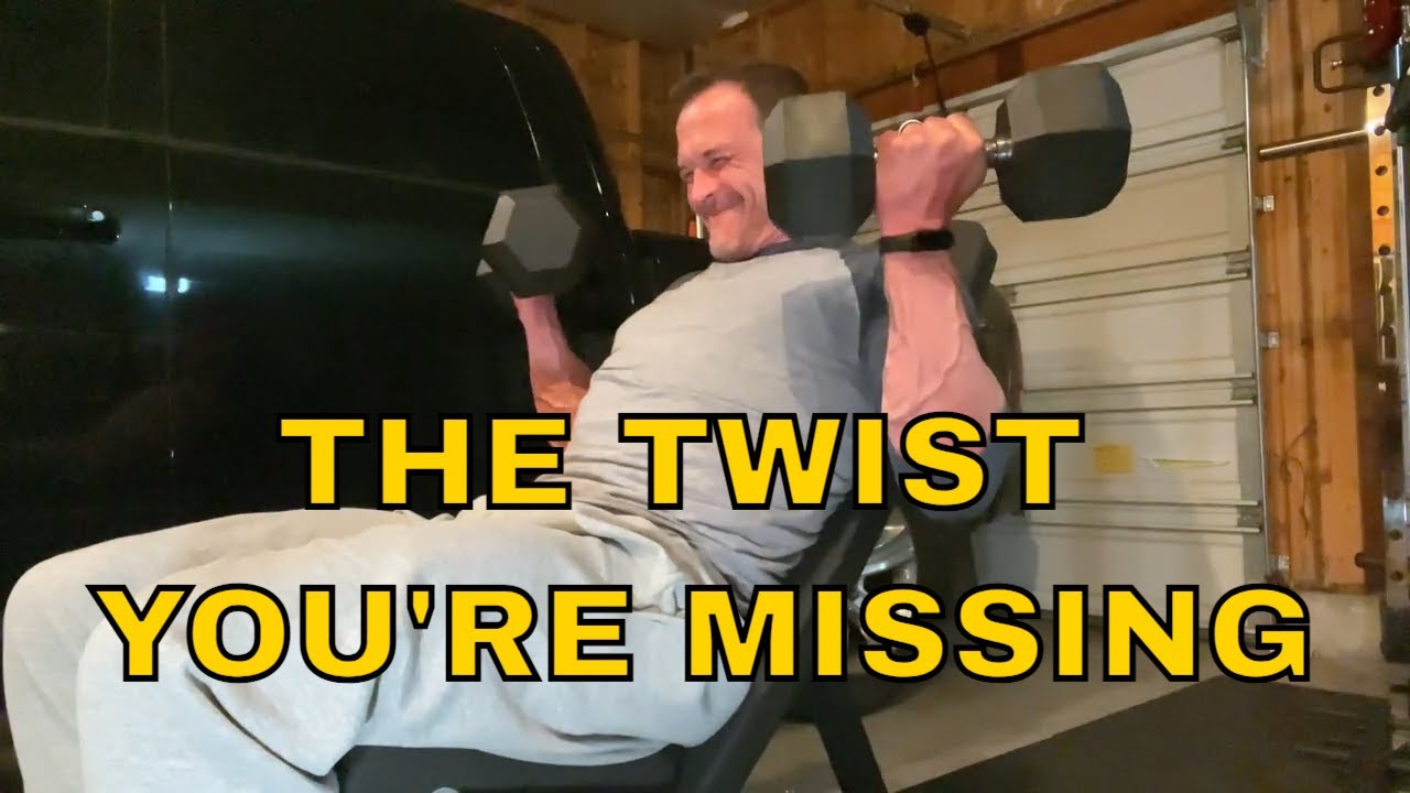 Dumbbell Curl Form | Bicep Gains from Proper Twist & Control