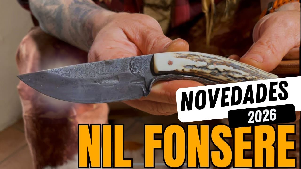 Los mejores cuchillos de Nil Fonsere 🔥🔪🪓  Nil News! pastor y forjador!