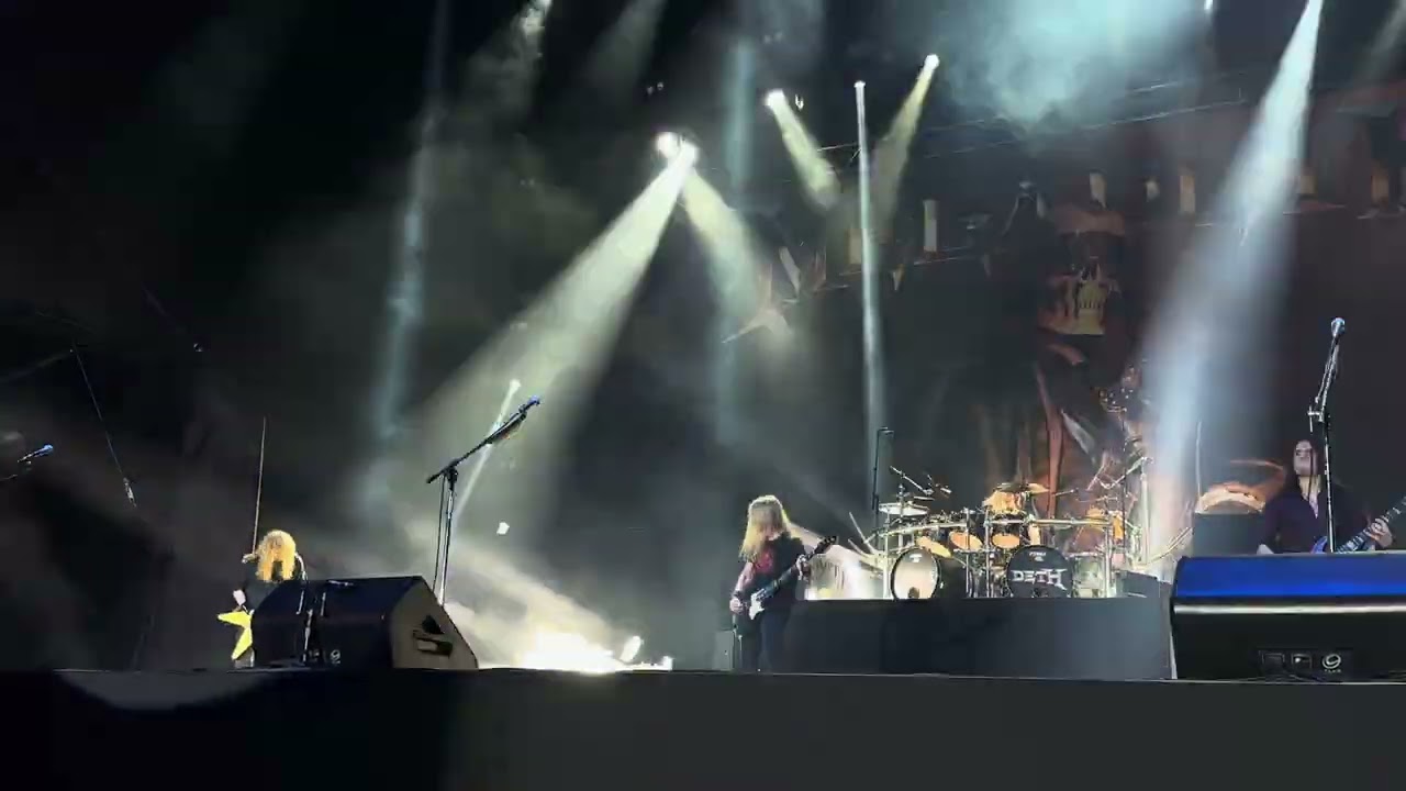 Megadeth Istanbul Live - Wake Up Dead - 12/06/2024