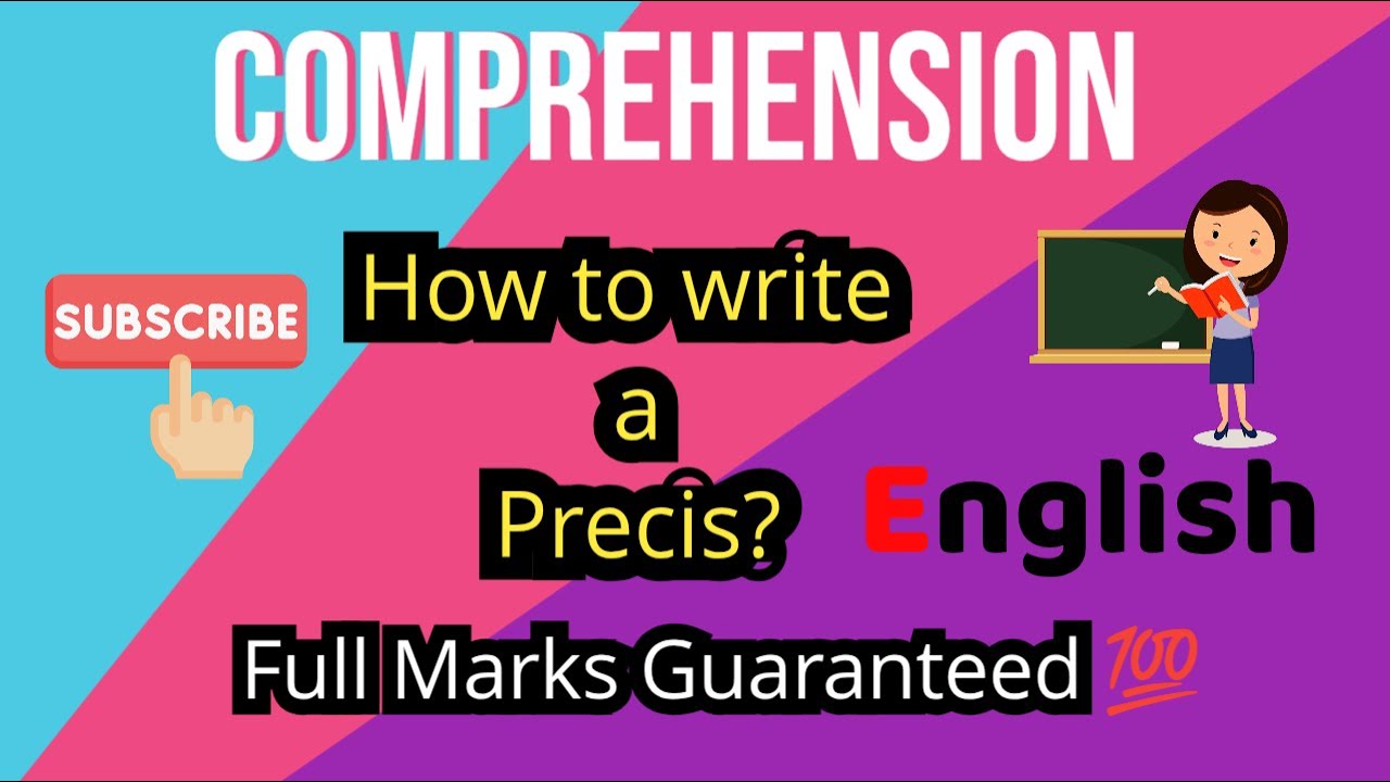 How to write a Precis|Writing Practice|Improve English|#englishsikho