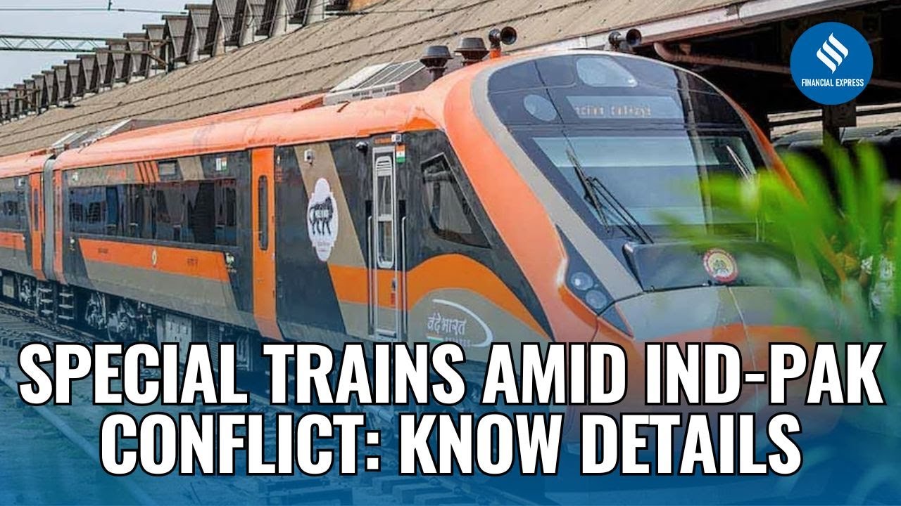 Indian Railways Launches Special Trains Amid Border Tensions, Jammu & Udhampur to Delhi- Full List