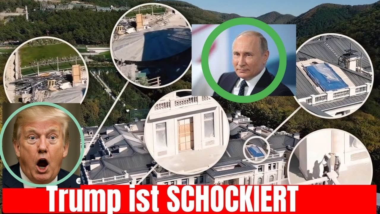 Putins geheimer Milliardenpalast: Luxus, Macht & Sicherheit auf einem neuen Level &ndash; Milliard&auml;rsleben