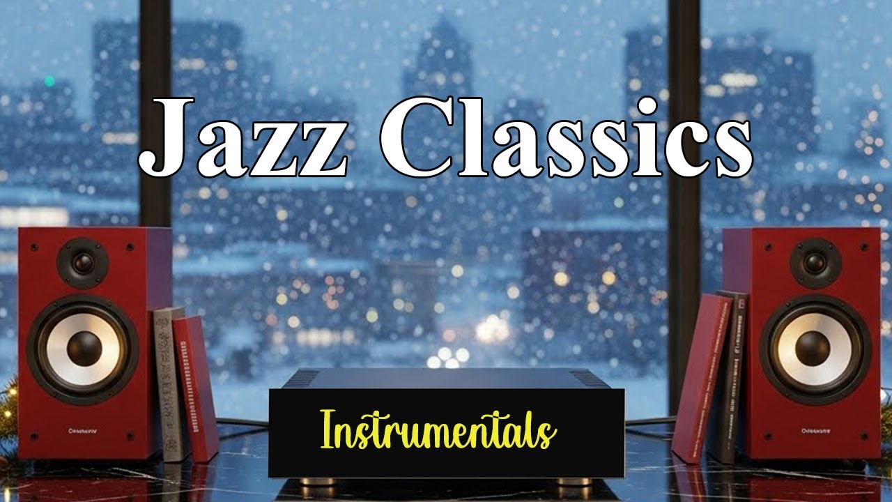 Jazz Classics R&B – Chill Cafe Vibes to Ease Your Mind & Lift Your Soul