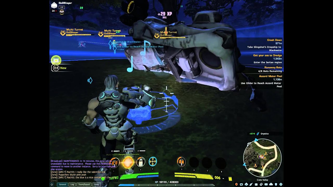 Firefall Gameplay HD