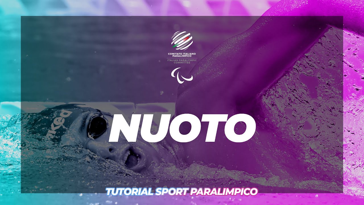 #tutorialparalimpici: Nuoto