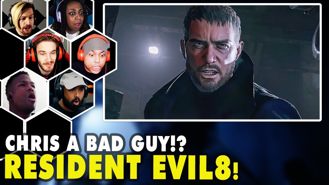 Reaction To Seeing Chris Redfield & What Happens To Mia On Resident Evil Village | Mixed Reactions