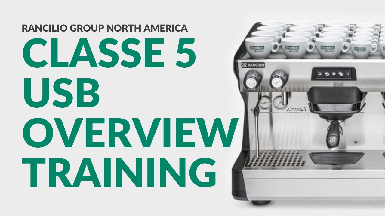 Classe 5 USB | Barista 101 | Drink Building | Dialing-in Espresso | iSteam |