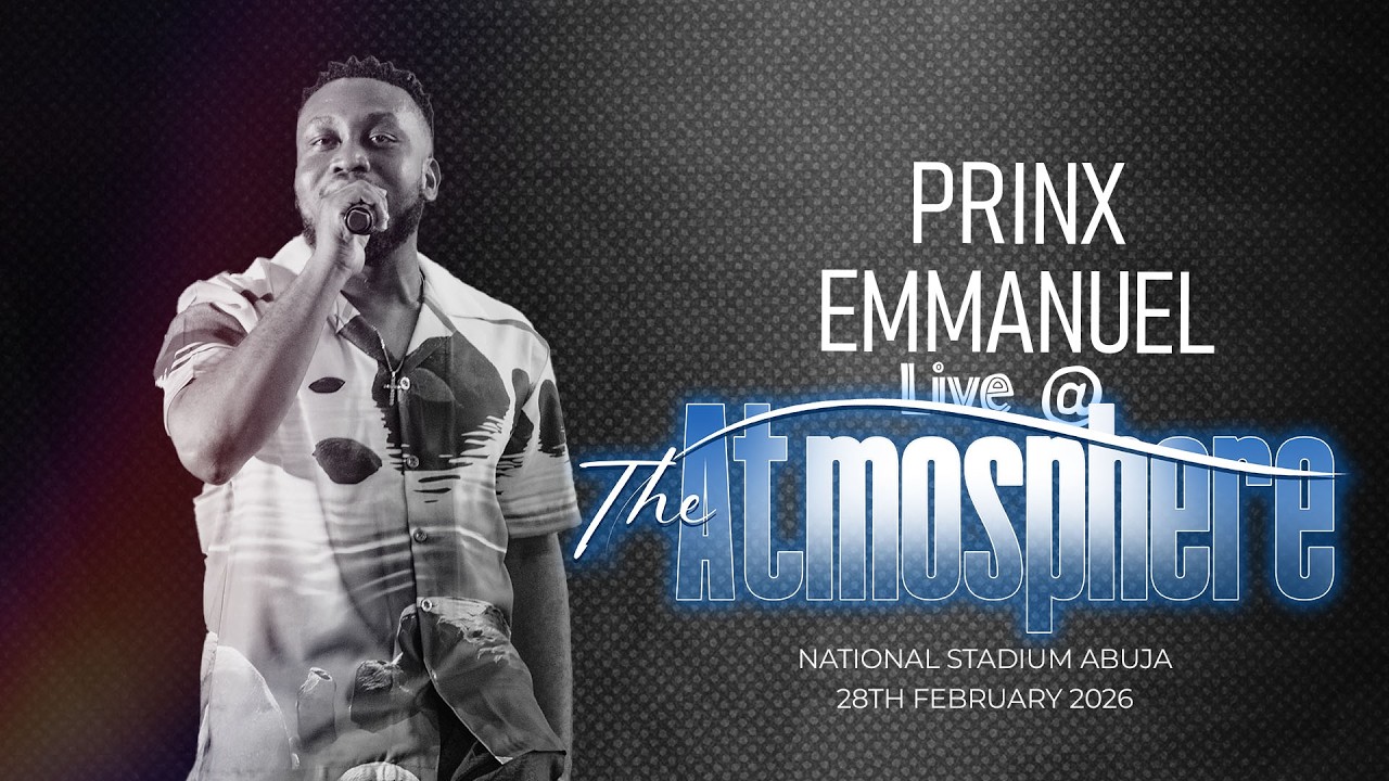 Prinx Emmanuel Live at | #TheAtmosphere26 | #COZA@27 | 28-02-2026  |
