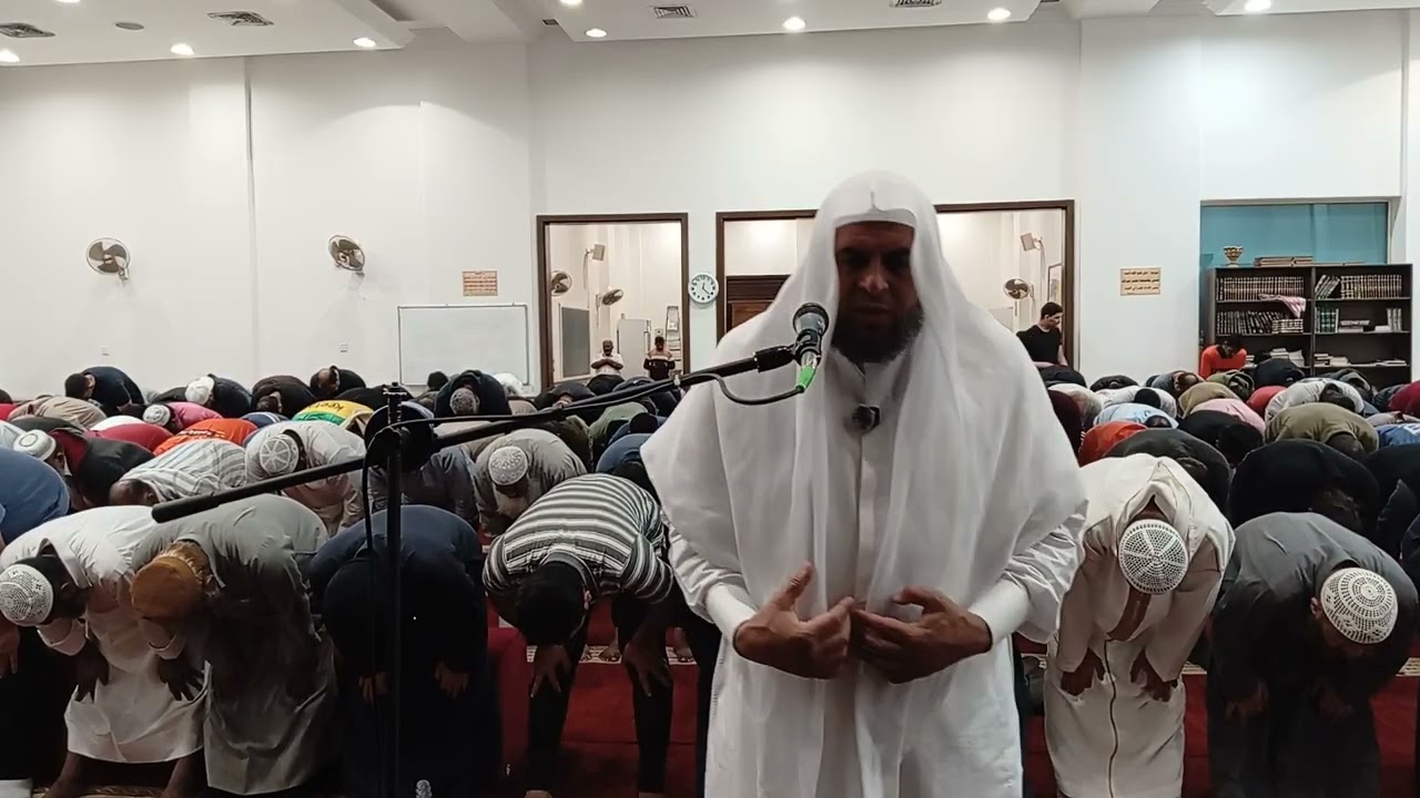 جزء من صلاة التهجد  ليلة السابع والعشرين من شهر رمضان لعام 1447 الموافق الأحد  2026/3/15