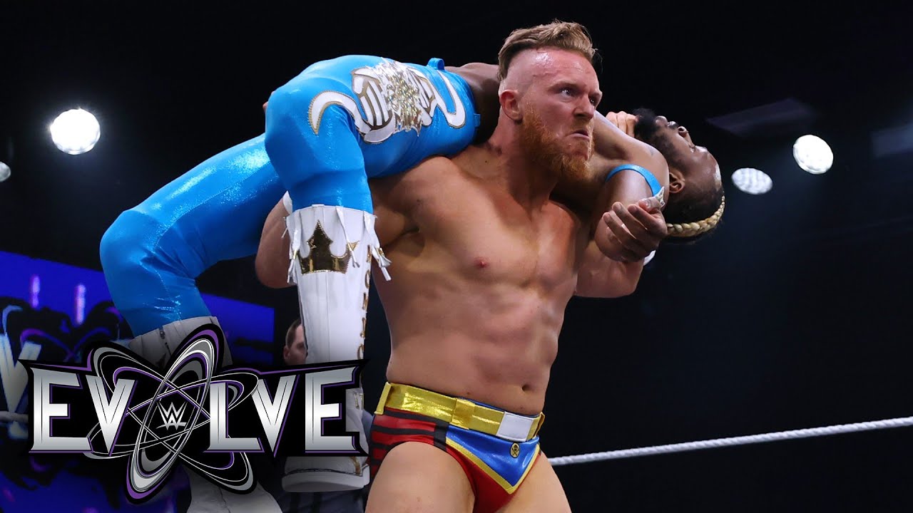 &laquo;Супер&raquo; Шон Легаси сражается с Эдрисом Энофе: лучшие моменты WWE Evolve, 22 октября 2025 г.