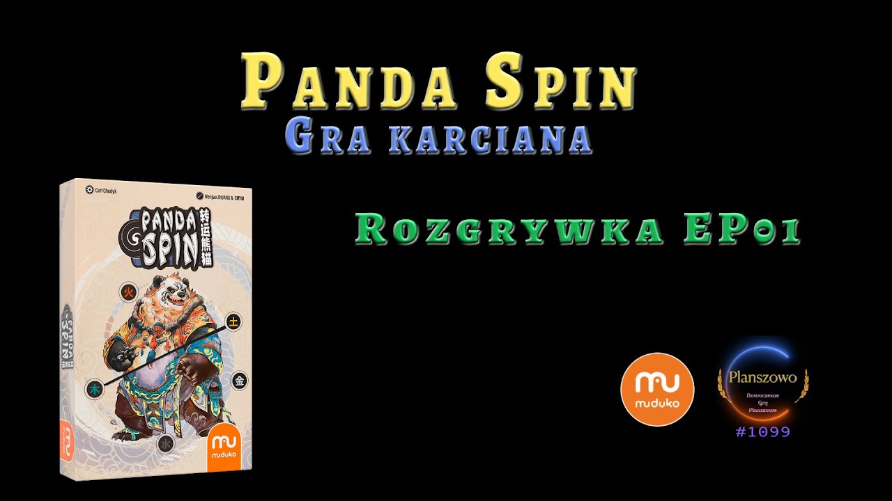Panda Spin - Rozgrywka EP01