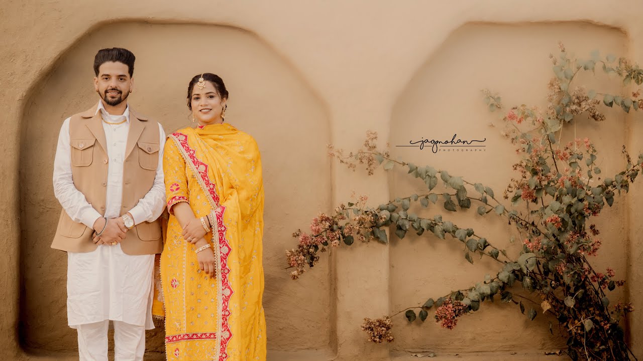 Prewedding || Onkar & Rjwinder || jagmohan photography || 2025 || 4k