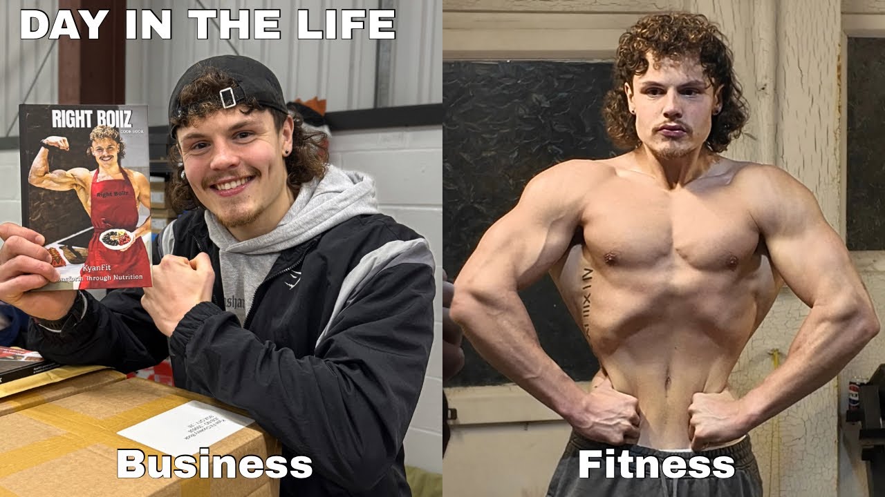 Day in the Life Building Business & Chasing Fitness
