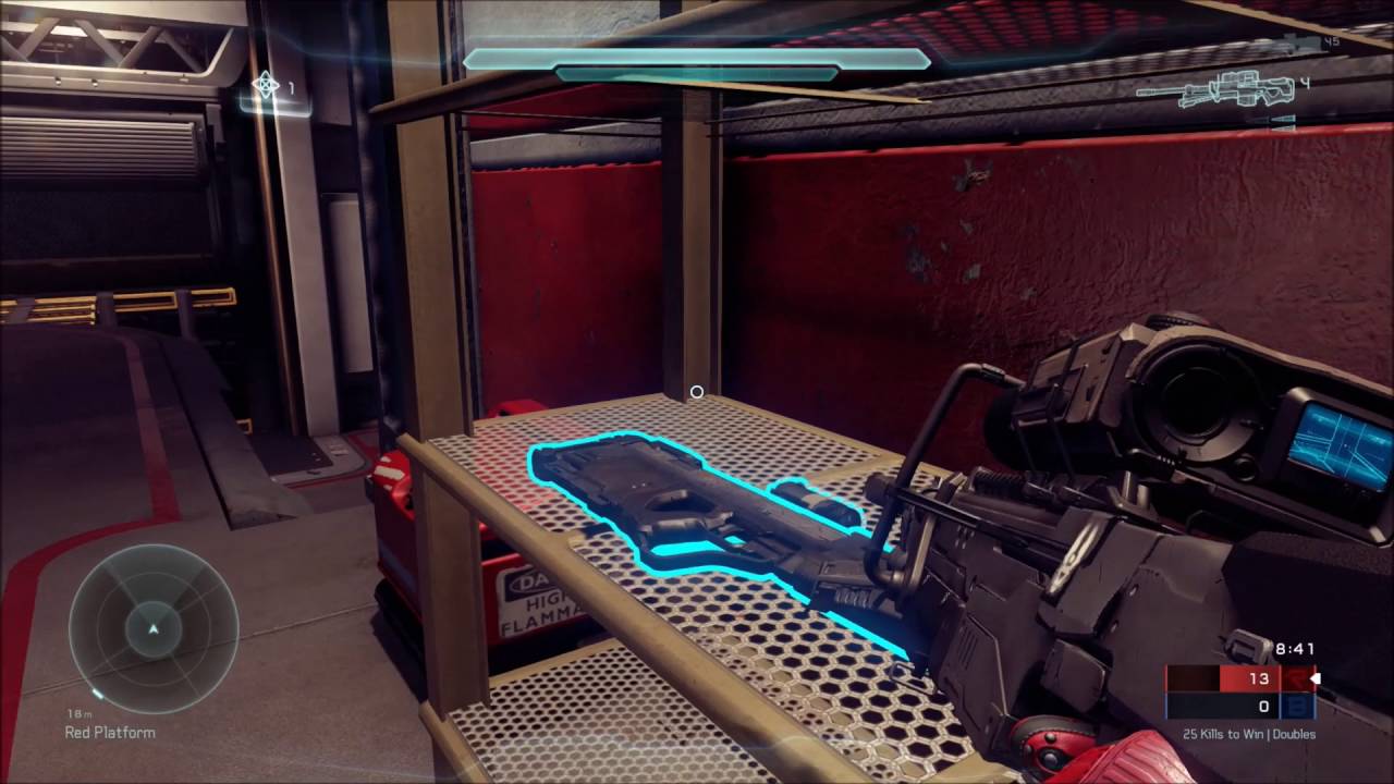 Halo 5 Empire Team Doubles Overlord Actual & Capt Dna Donut