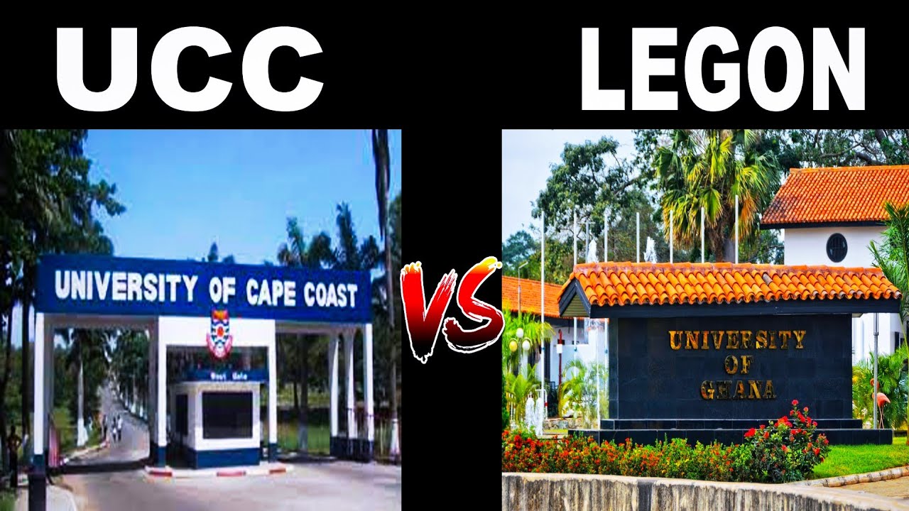 Лучше ли UCC или LEGON? Сравнение академических показателей, инфраструктуры, рейтинга и местополо...