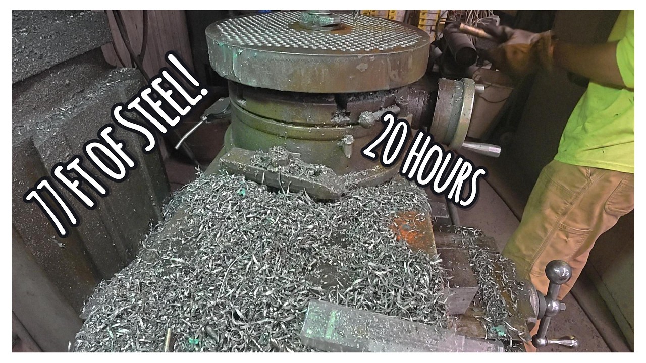 Drilling 621 Holes in 20 Hours - Pellet Mill Part 1 | The Die