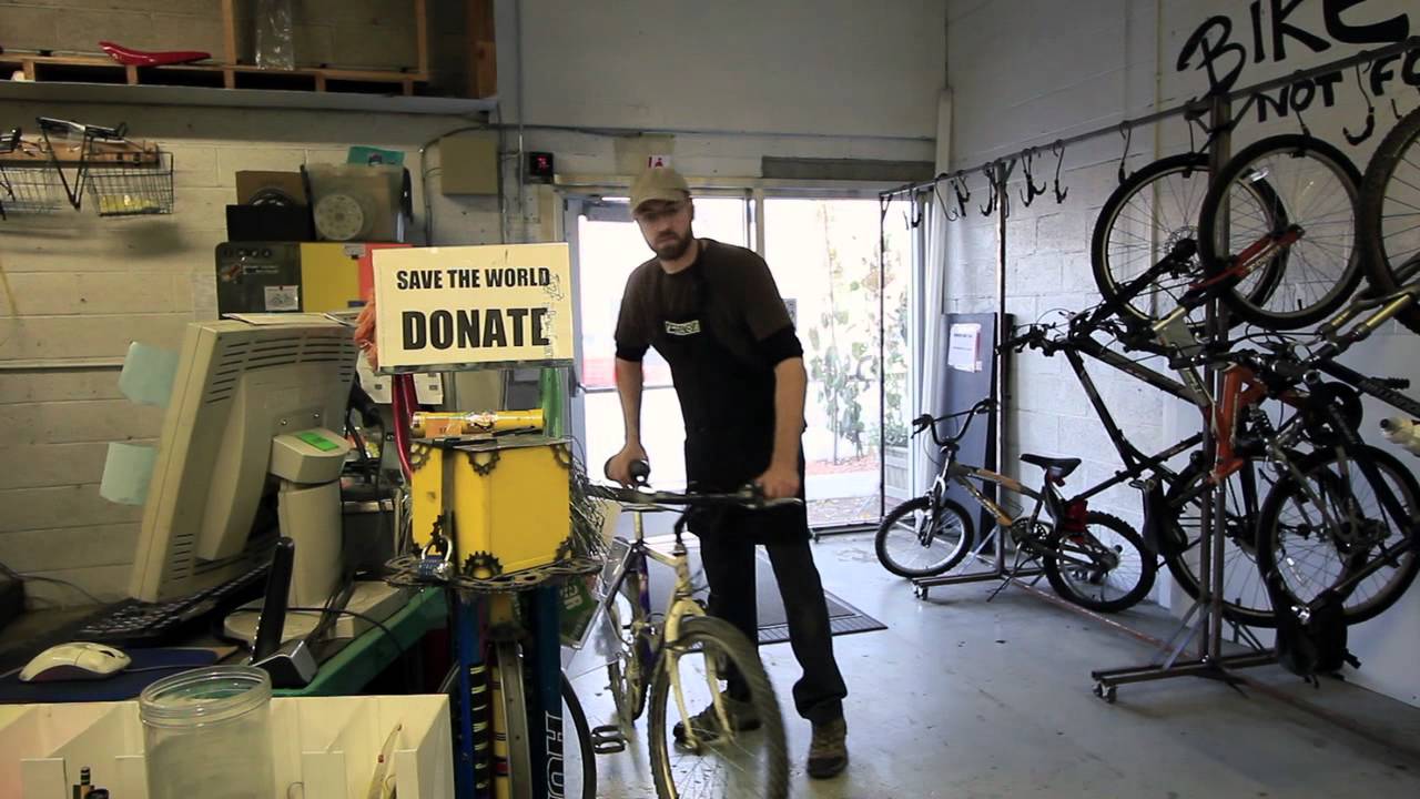 Bicycle Collective - Short Film