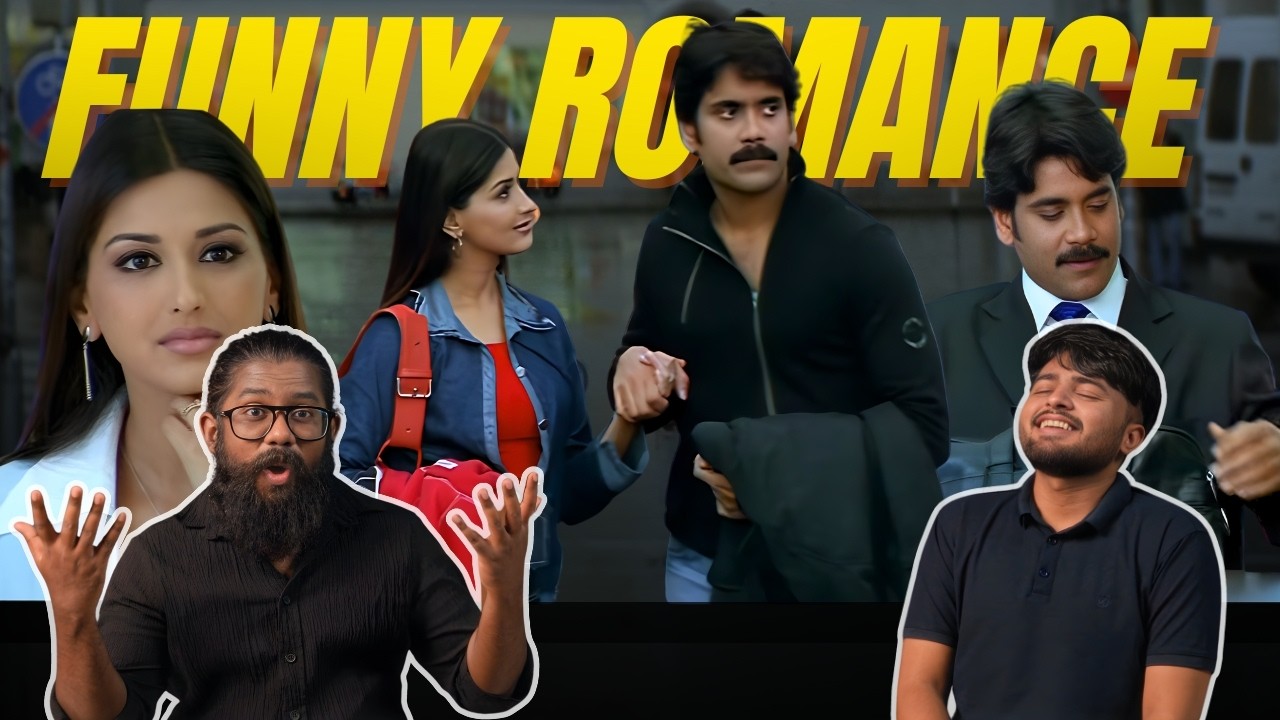 Manmadhudu FUNNY ROMANTIC SCENE Reaction | Nagarjuna | Part 3