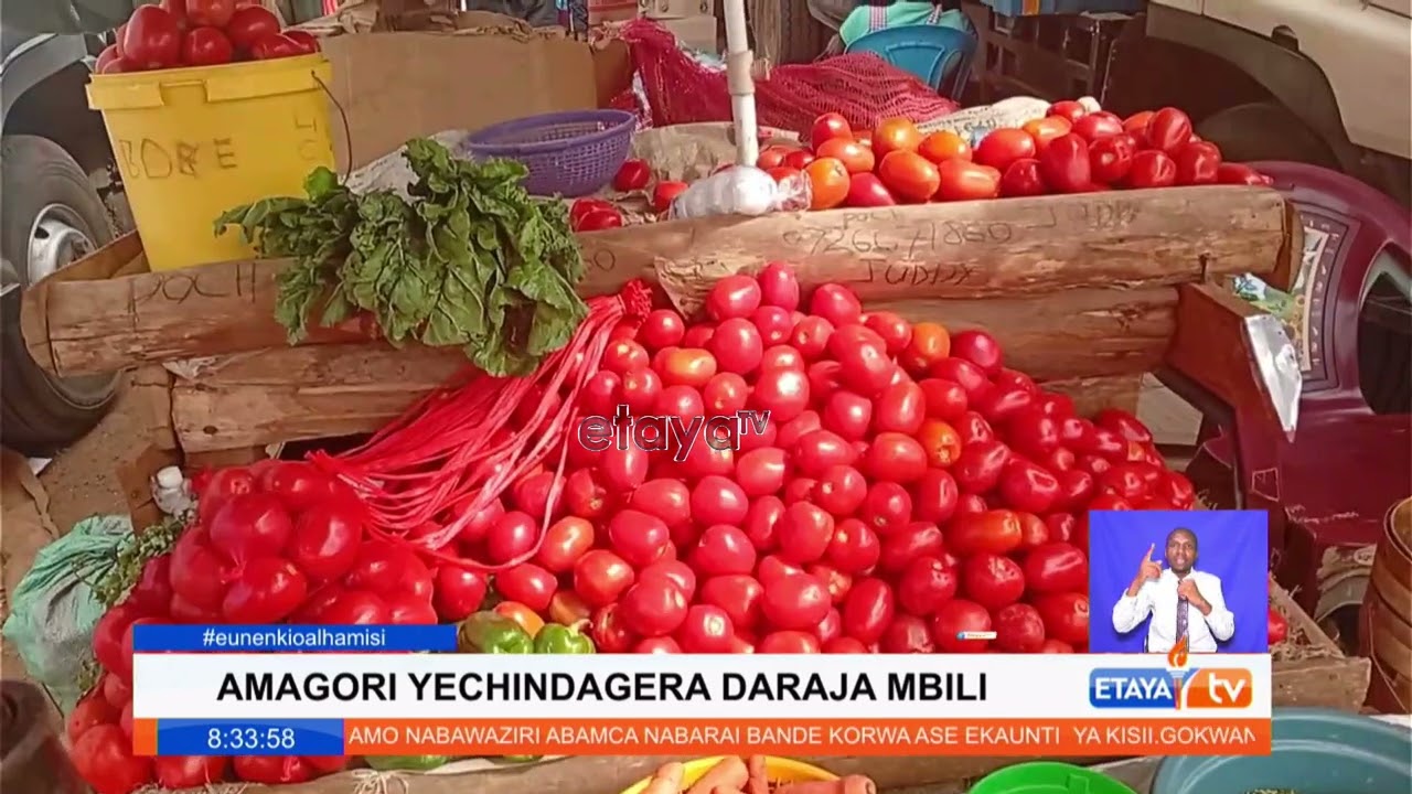 Bei za bidhaa sokoni Daraja Mbili