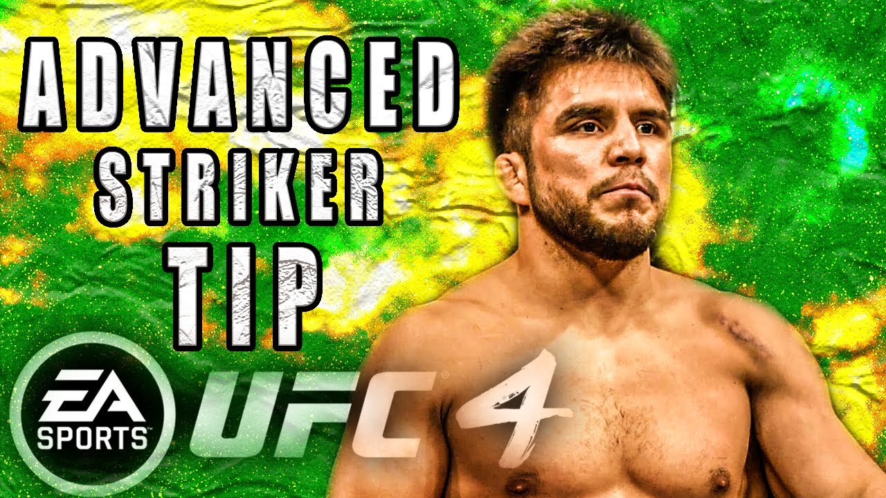Advanced Footwork Tip Strikers Should Remember (INCLUDING ME) - UFC 4