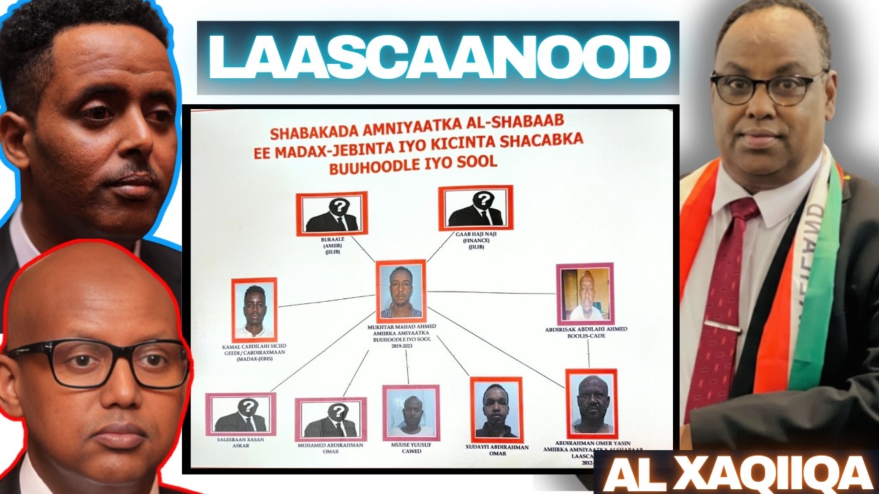 Ibraahim Caydiid Oo Soo Bandhigay Sawirrada Iyo Magacyada Dadkii Dilalka Ka Wadey Laascaanood !