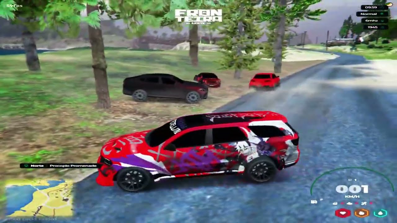 🤟 SENNA FIVEM HIGHLIGHTS (DENTRO DA SELVA DE PEDRA) #1 