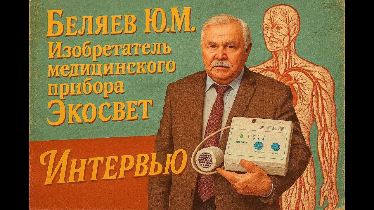 Нехватка витамина Д. Солнечное голодание Профессор Беляев. Ю.М.