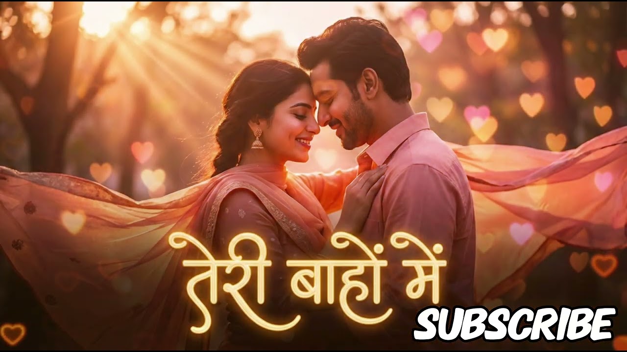 तेरी बाहों में   | Soft Romantic Hindi Song | Love Feel Vibes Song 2026